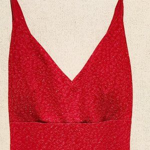 PREMIER AMOUR Red Dress